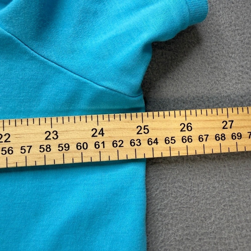 Polo Ralph Lauren Polo Shirt Classic Fit XXL Blue Short Sleeve Flesh Pony Preppy - Picture 5 of 12